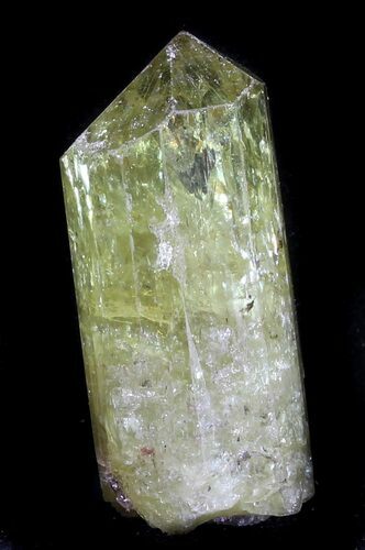 Apatite Crystal - Durango, Mexico #33513